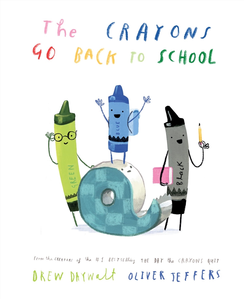 The Crayons Go Back to School/Product Detail/Early Childhood Fiction Books