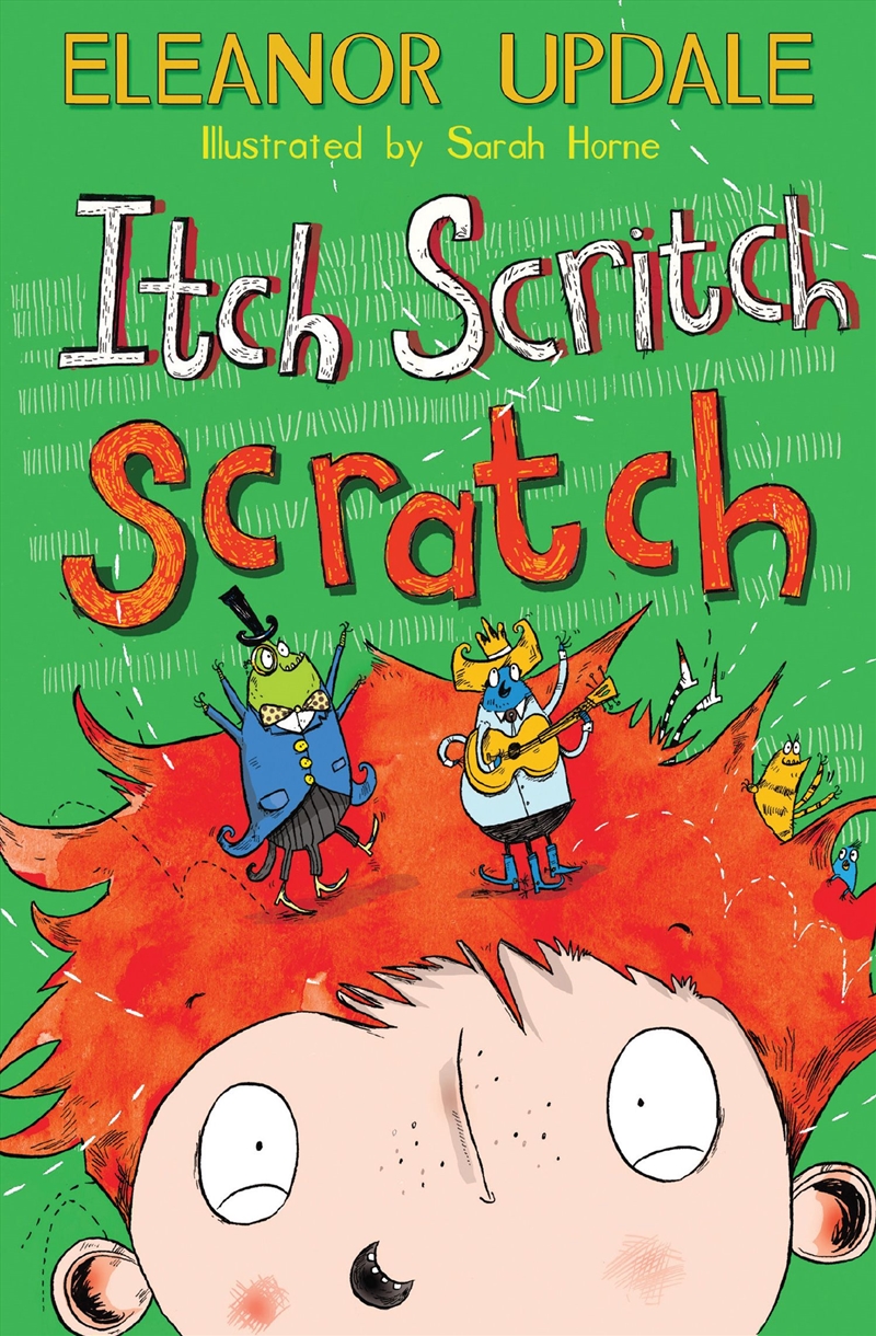 Itch Scritch Scratch/Product Detail/Early Childhood Fiction Books