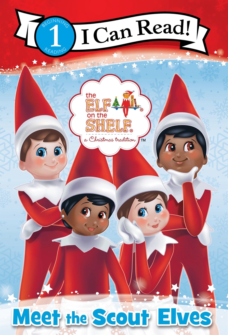 The Elf On The Shelf - Meet the Scout Elves/Product Detail/Early Childhood Fiction Books