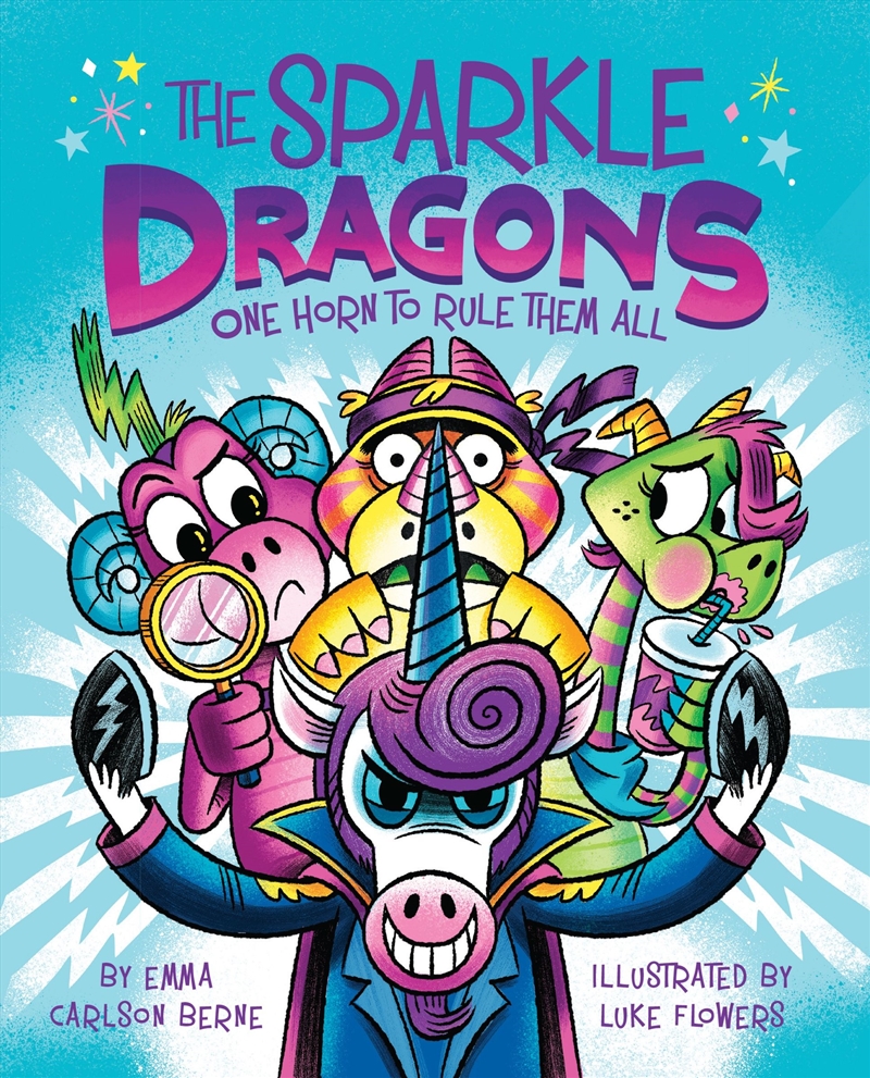 The Sparkle Dragons/Product Detail/Graphic Novels