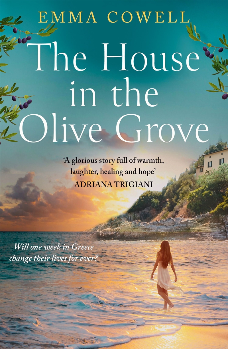 The House in the Olive Grove/Product Detail/General Fiction Books