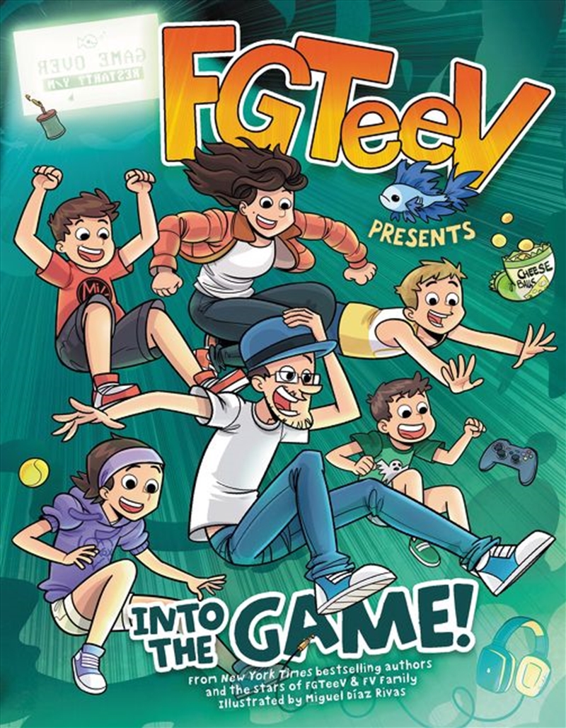 FGTeeV Presents/Product Detail/Graphic Novels