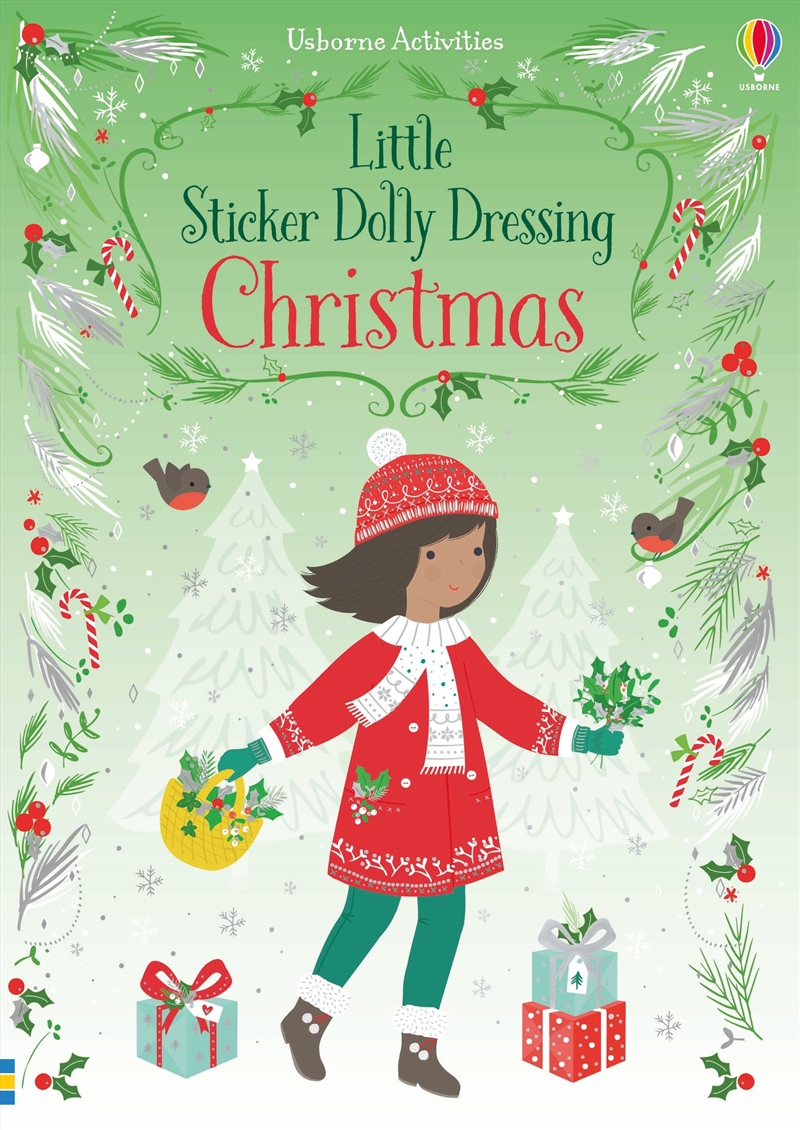 Little Sticker Dolly Dressing Christmas/Product Detail/Kids Activity Books