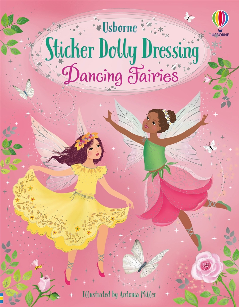 Sticker Dolly Dressing Dancing Fairies/Product Detail/Kids Activity Books
