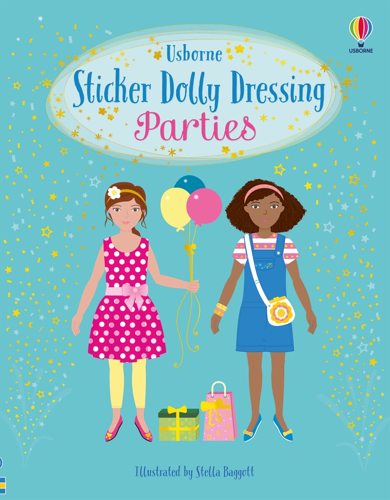 Sticker Dolly Dressing Parties/Product Detail/Kids Activity Books