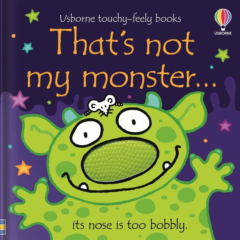 That's Not My Monster.../Product Detail/Early Childhood Fiction Books