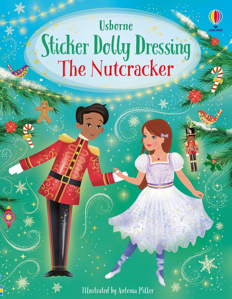 Sticker Dolly Dressing The Nutcracker/Product Detail/Kids Activity Books