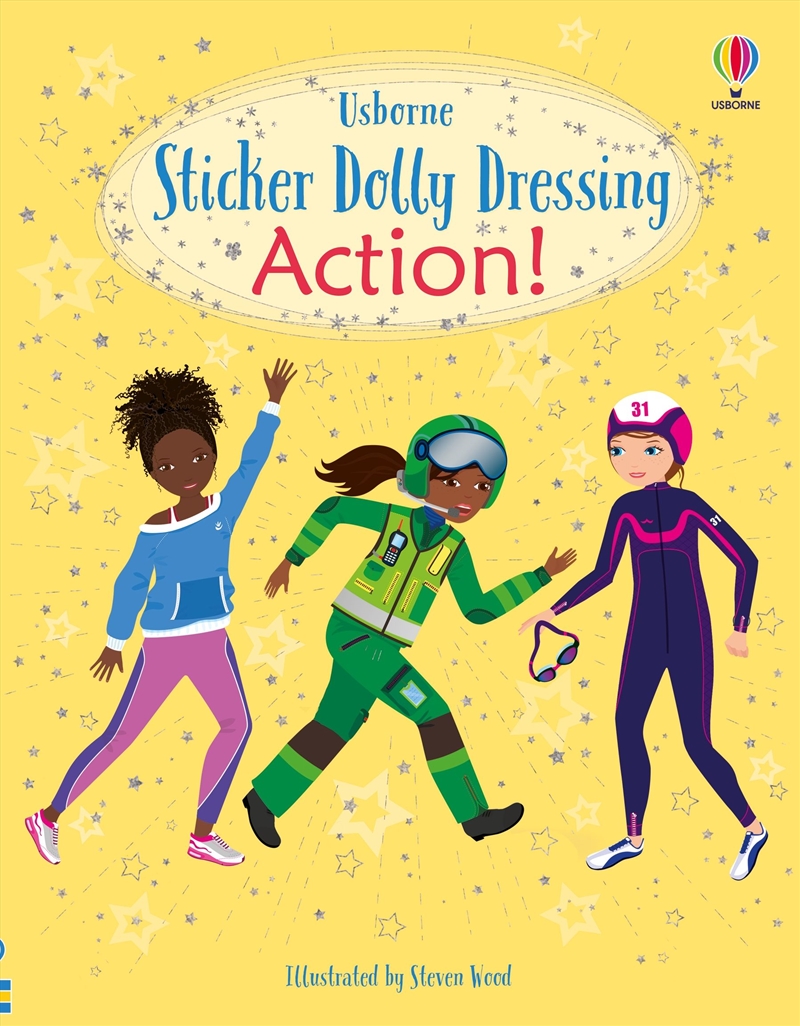 Sticker Dolly Dressing Action!/Product Detail/Kids Activity Books