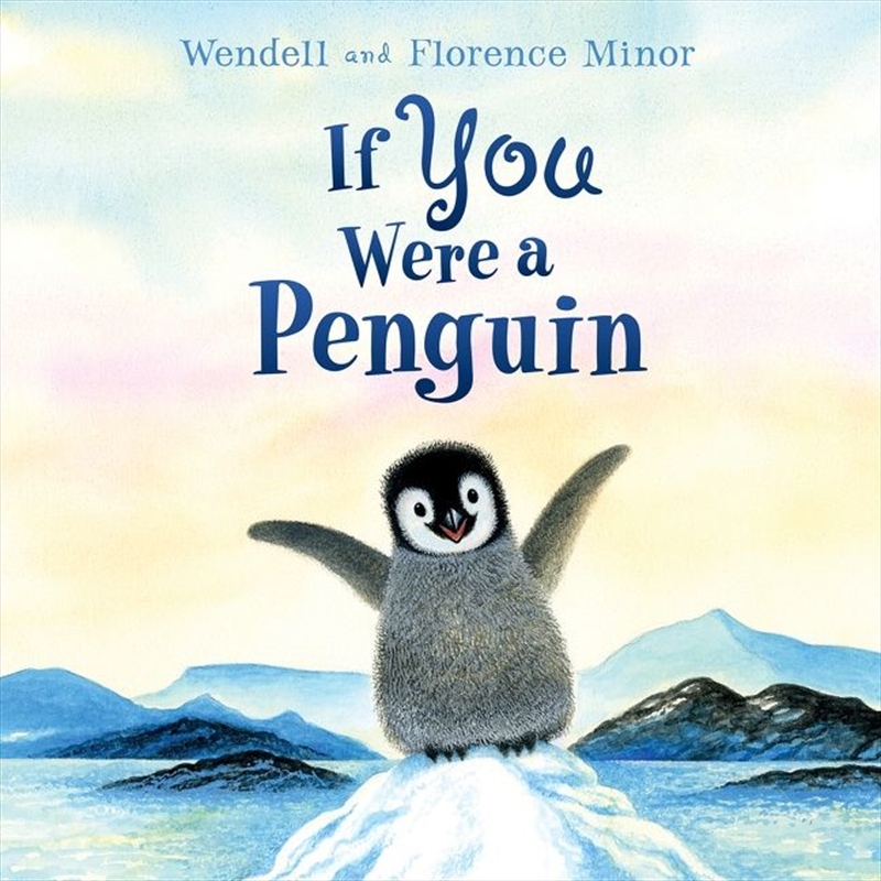 If You Were a Penguin Board Book/Product Detail/Early Childhood Fiction Books