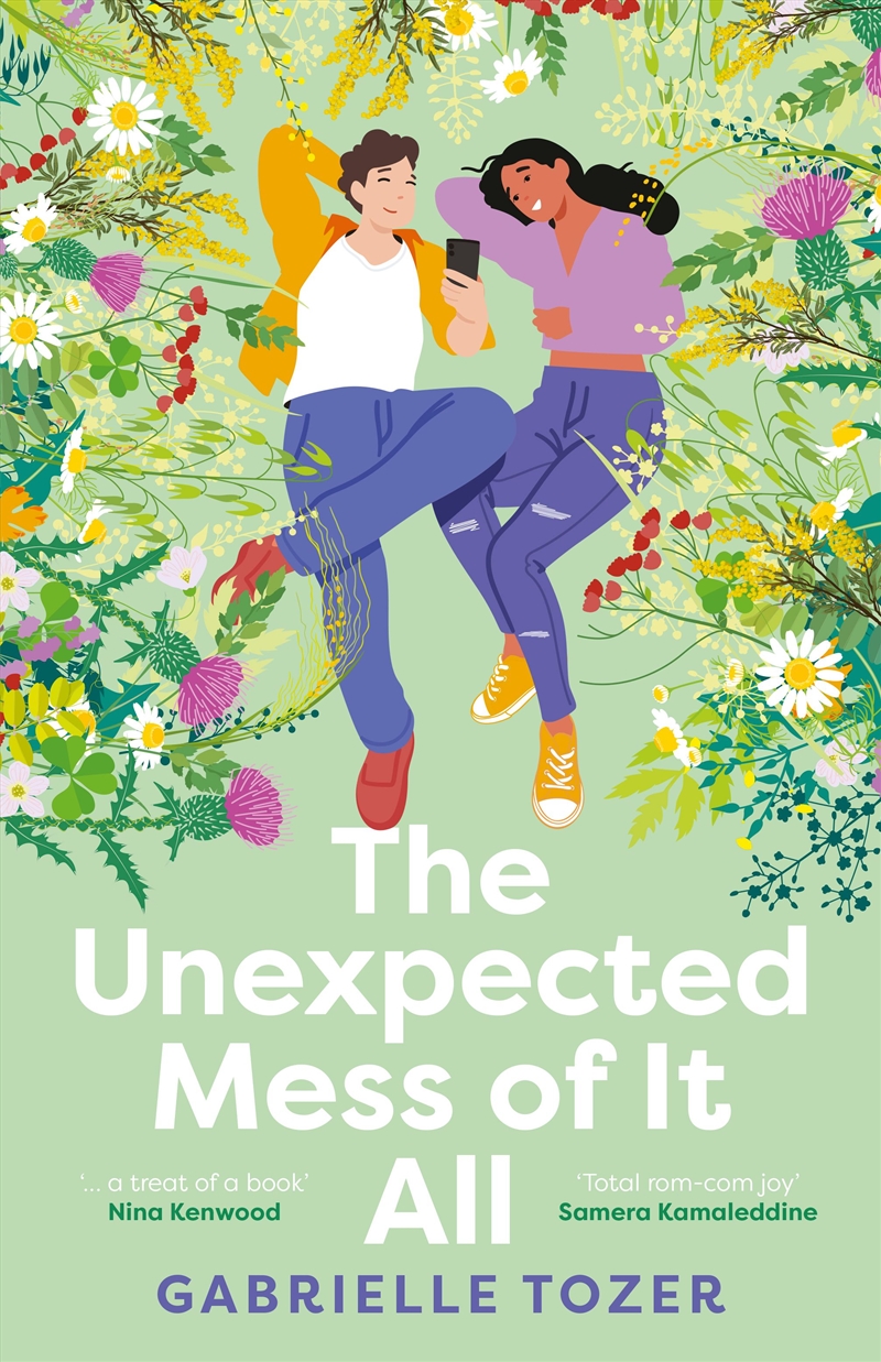 The Unexpected Mess of It All/Product Detail/Young Adult Fiction