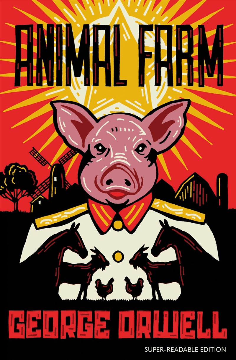 Animal Farm/Product Detail/Young Adult Fiction