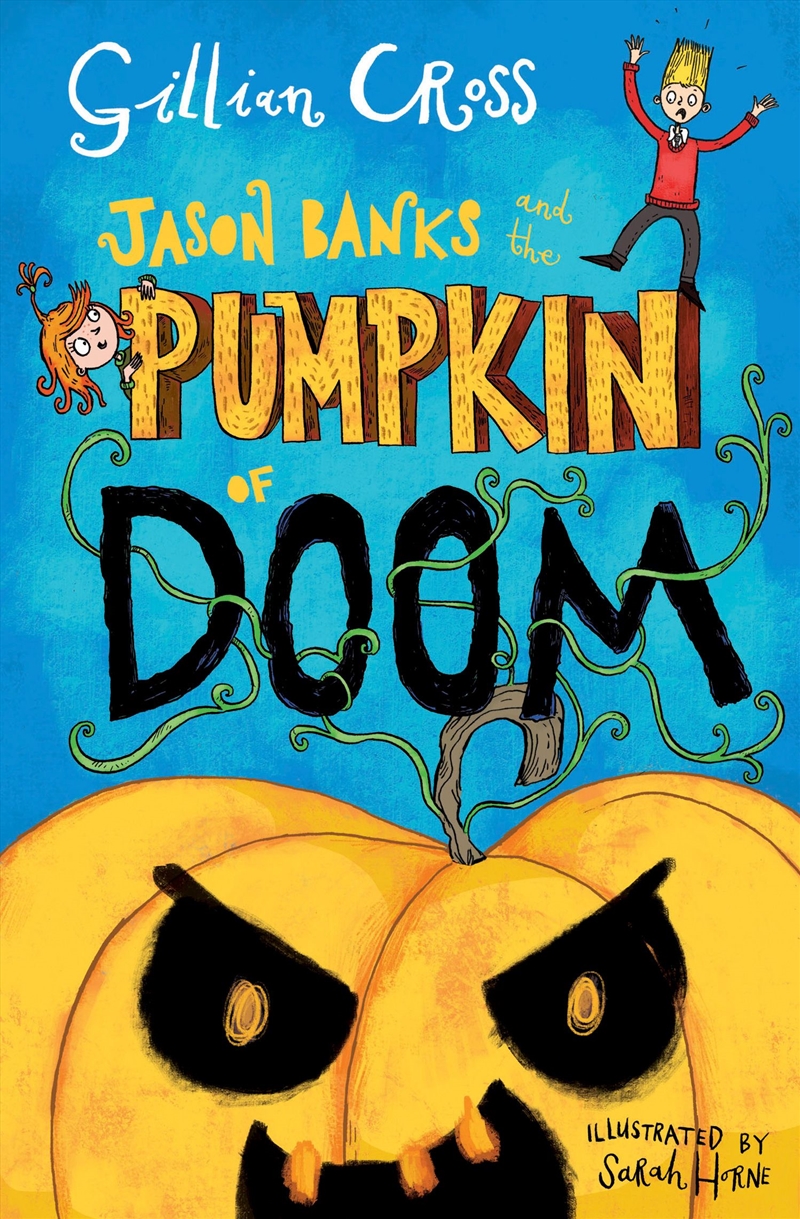 Jason Banks And The Pumpkin Of Doom/Product Detail/Childrens Fiction Books