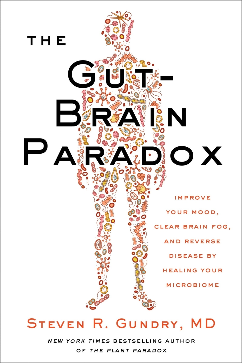 The Gut-Brain Paradox/Product Detail/Fitness, Diet & Weightloss