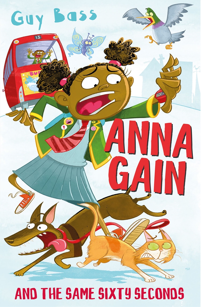Anna Gain And The Same Sixty Seconds/Product Detail/Childrens Fiction Books