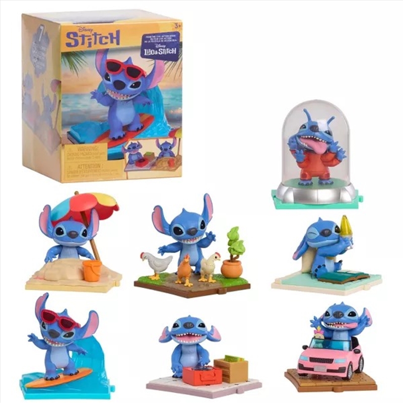 Stitch Live Action Movie Time Blind Boxes/Product Detail/Figurines