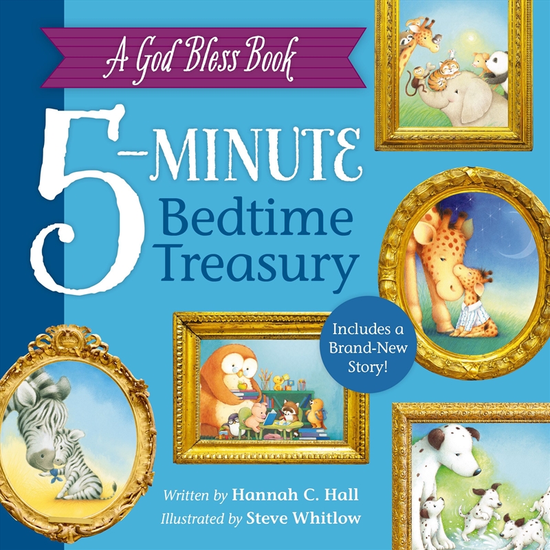 A God Bless Book 5-minute Bedtime Treasury/Product Detail/Childrens Fiction Books