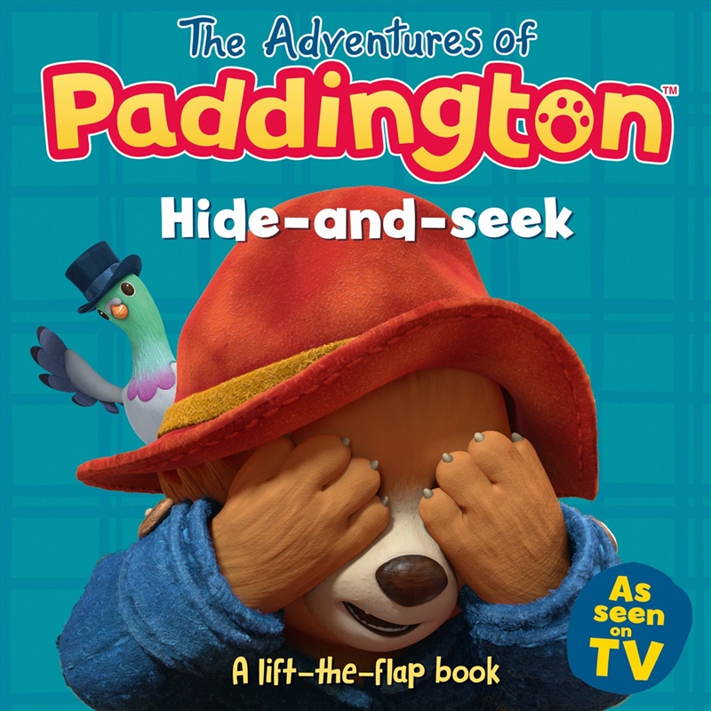 The Adventures of Paddington Hide-and-Seek/Product Detail/Childrens Fiction Books