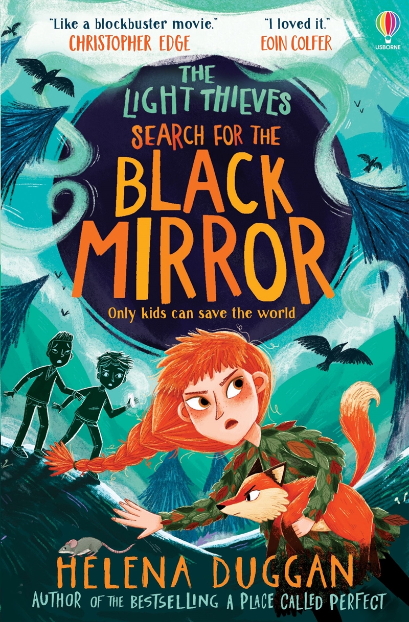 The Light Thieves and the Search for the Black Mirror/Product Detail/Childrens Fiction Books
