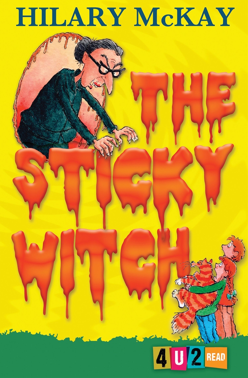 Sticky Witch/Product Detail/Childrens Fiction Books