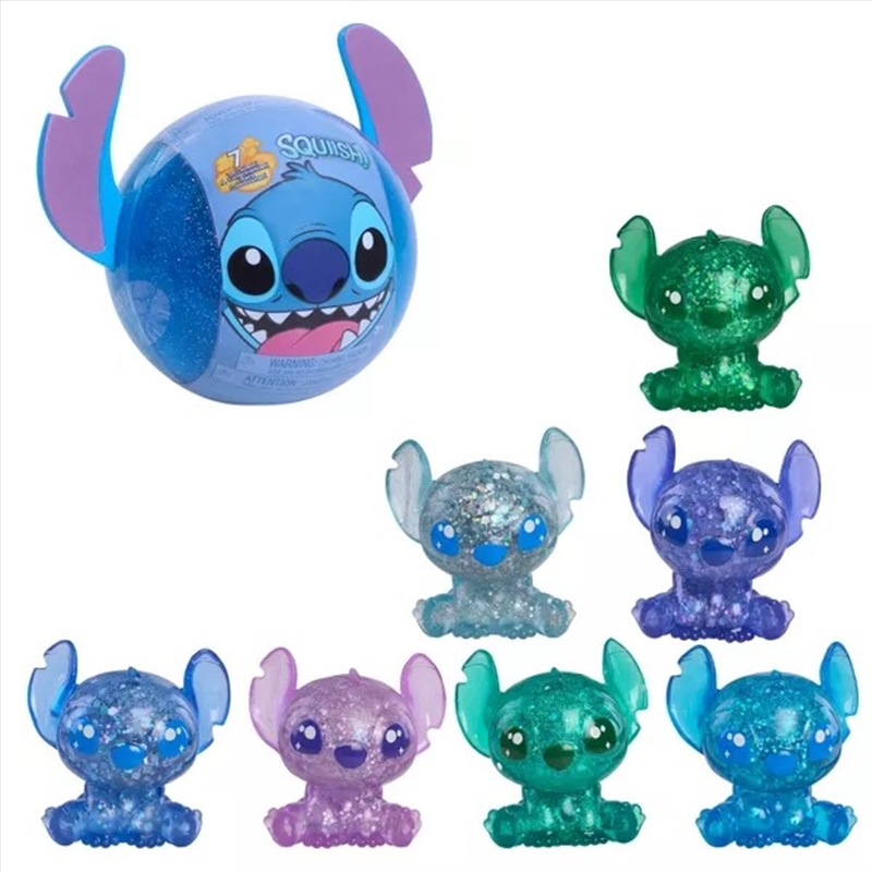 Stitch Squish-A-Stitch Blind Capsule Figure/Product Detail/Figurines