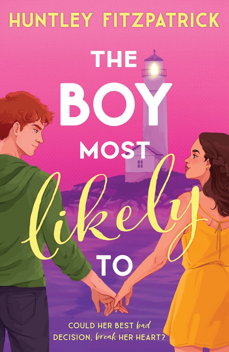 The Boy Most Likely To/Product Detail/Young Adult Fiction