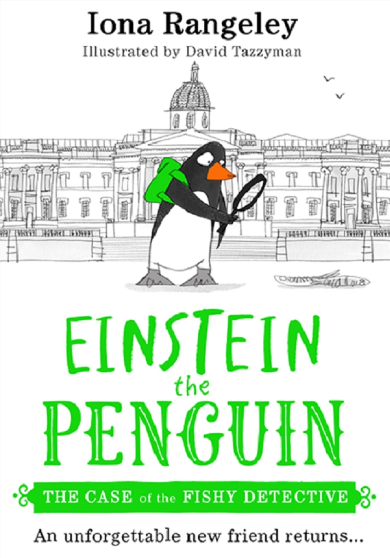 Einstein the Penguin (2) - The Case of the Fishy Detective/Product Detail/Childrens Fiction Books