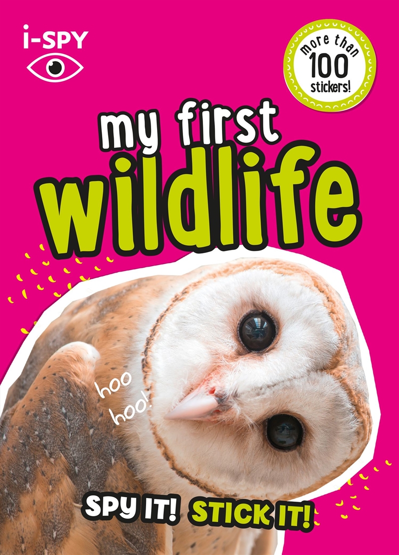 I-Spy My First Wildlife/Product Detail/Kids Activity Books