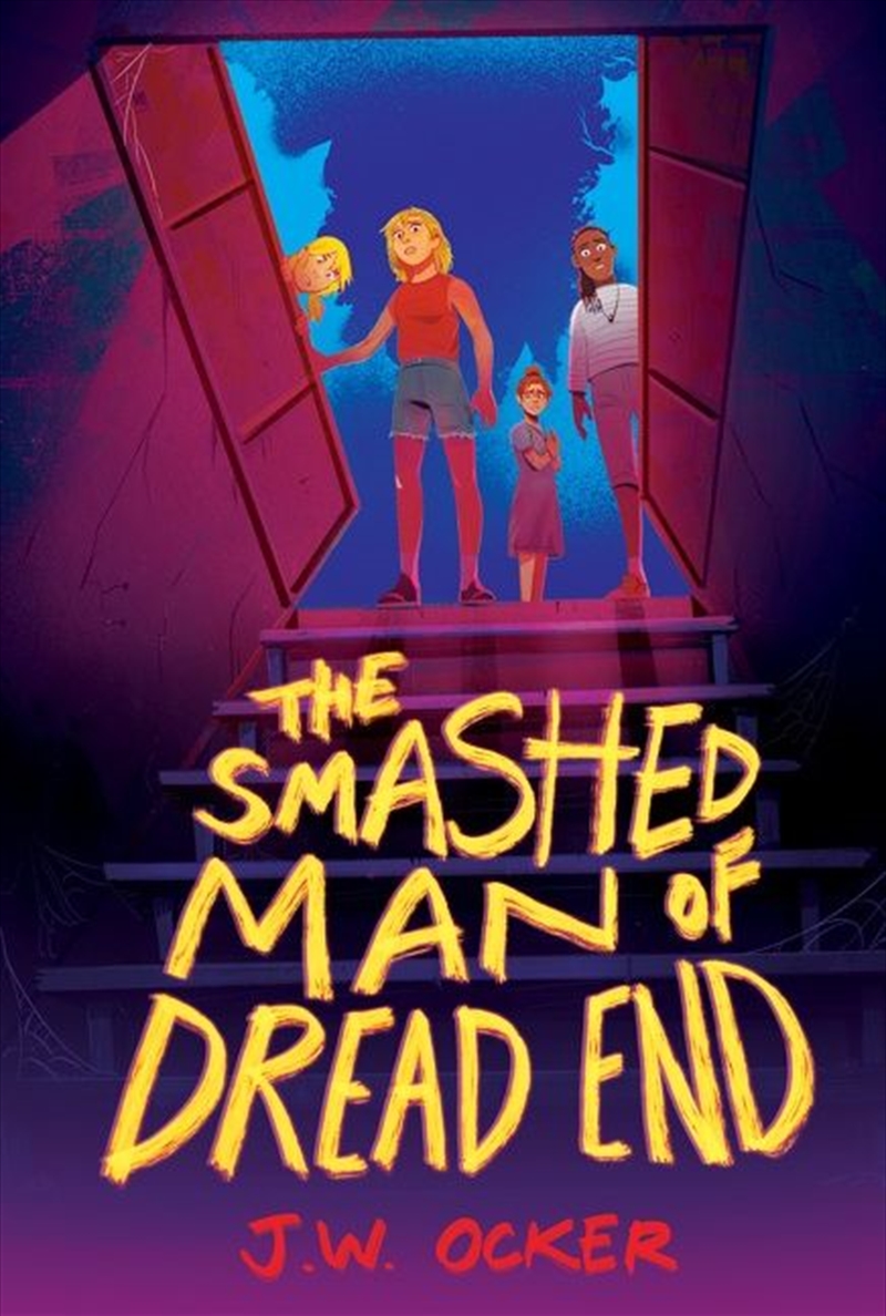 The Smashed Man of Dread End/Product Detail/Childrens Fiction Books