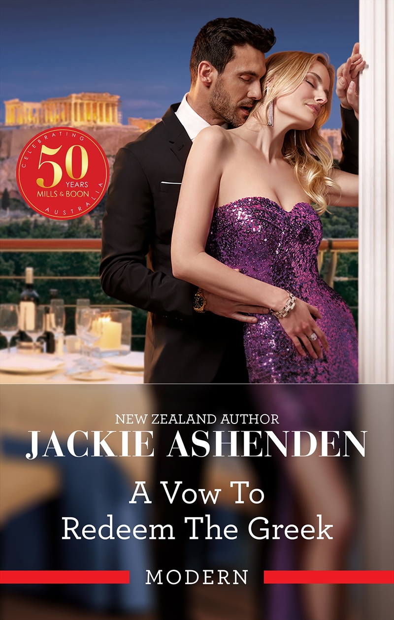 A Vow To Redeem The Greek [Large Print]/Product Detail/Romance