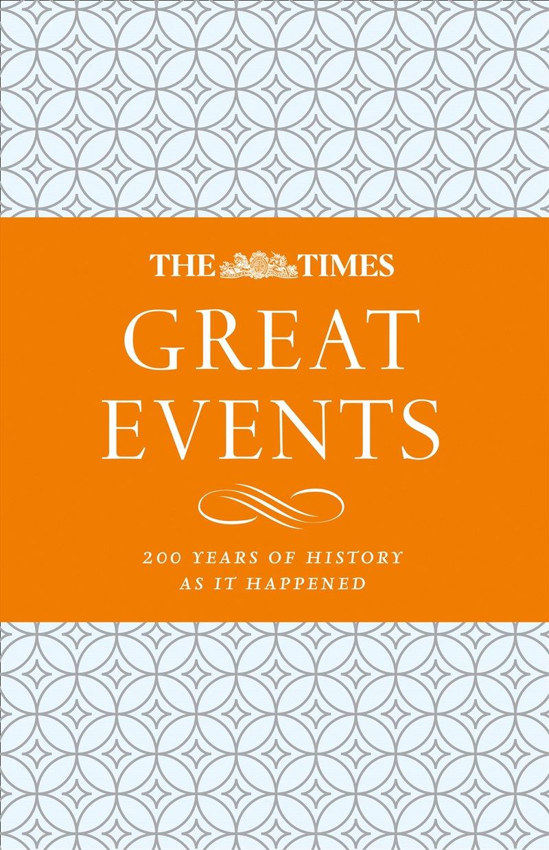 The Times Great Events/Product Detail/History