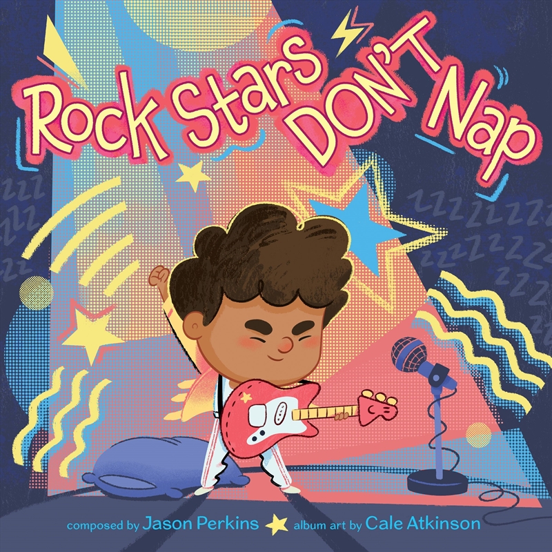 Rock Stars Don't Nap/Product Detail/Childrens Fiction Books