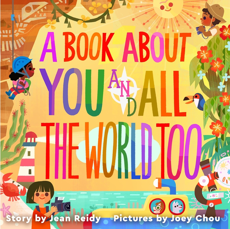 A Book About You and All the World Too!/Product Detail/Childrens Fiction Books