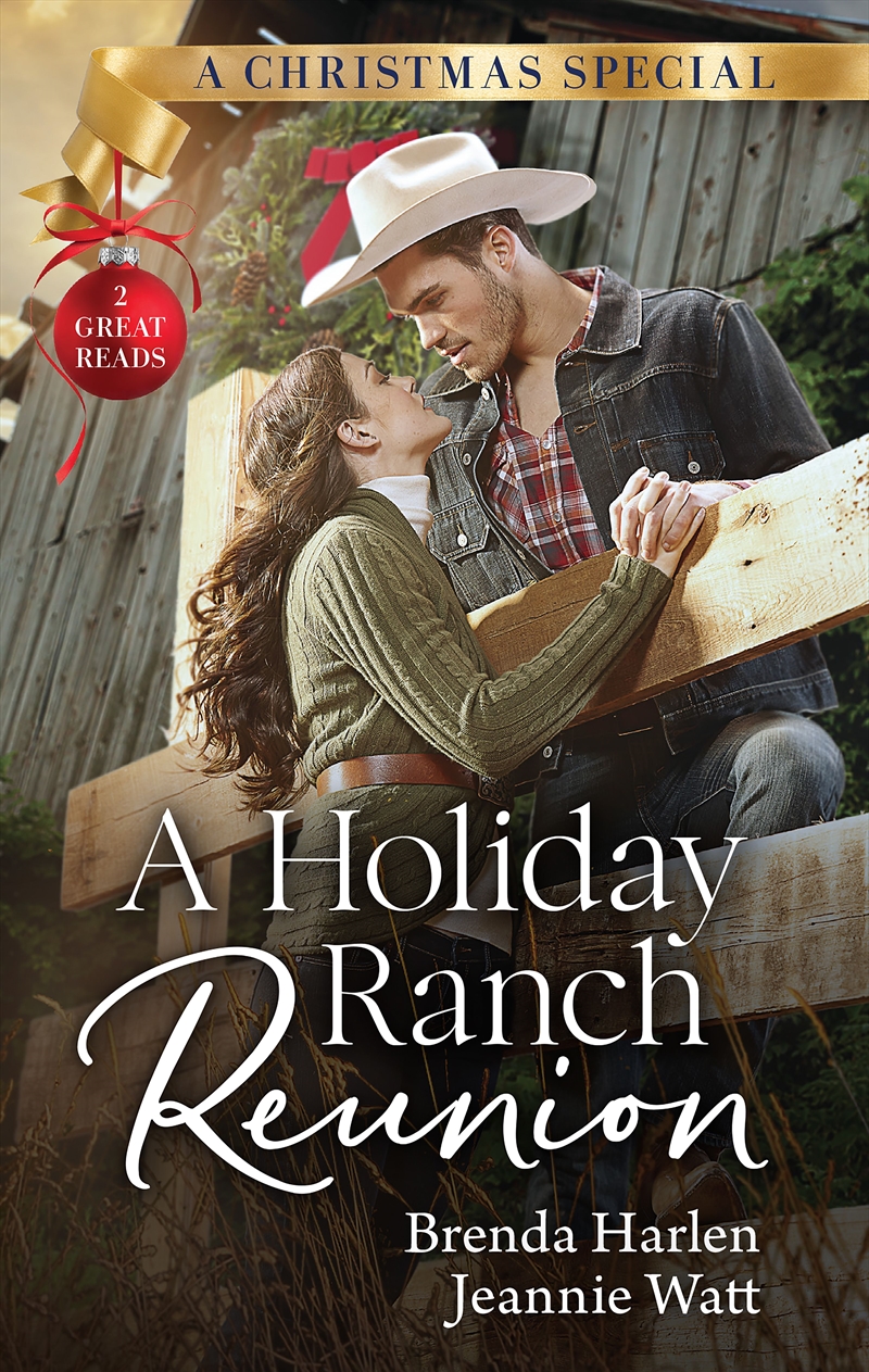 A Holiday Ranch Reunion/One Night with the Cowboy/A Ranch Between Them/Product Detail/Romance