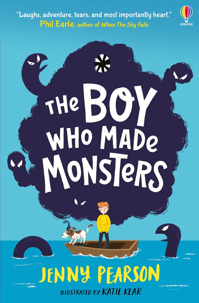 The Boy Who Made Monsters/Product Detail/Childrens Fiction Books