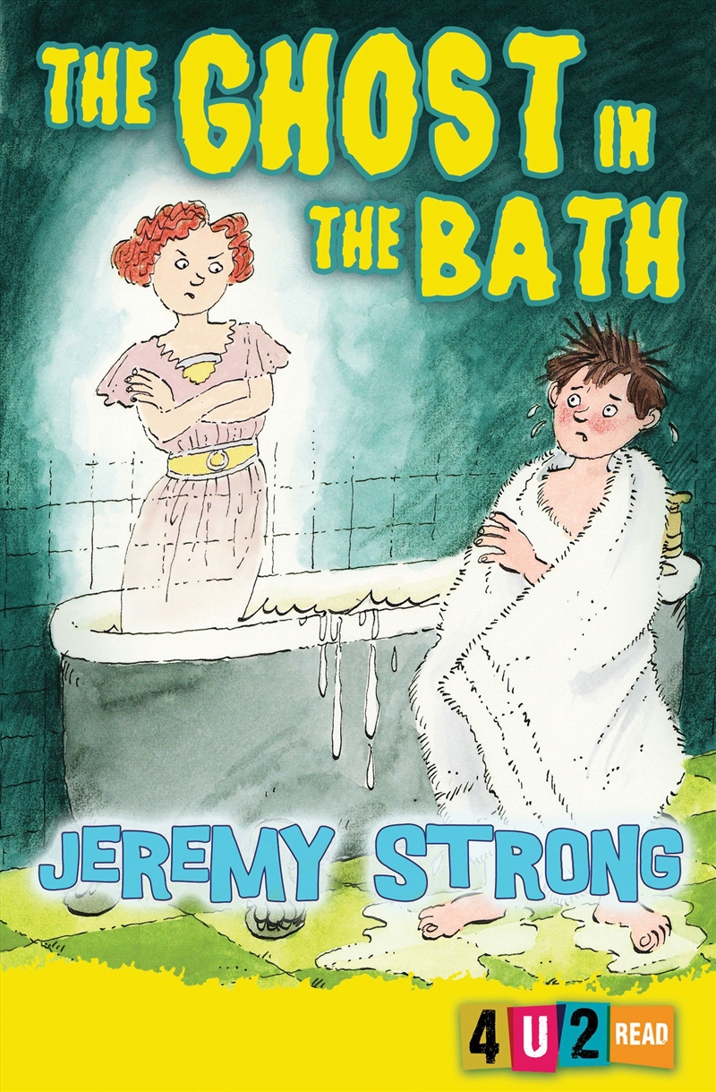 Ghost In The Bath/Product Detail/Childrens Fiction Books