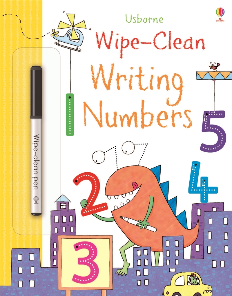 Wipe-Clean Writing Numbers/Product Detail/Children