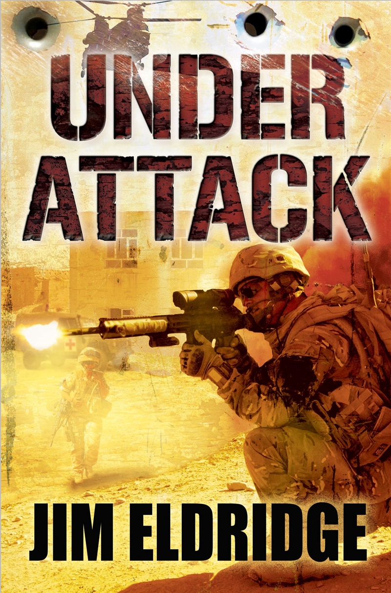 Under Attack/Product Detail/Childrens Fiction Books