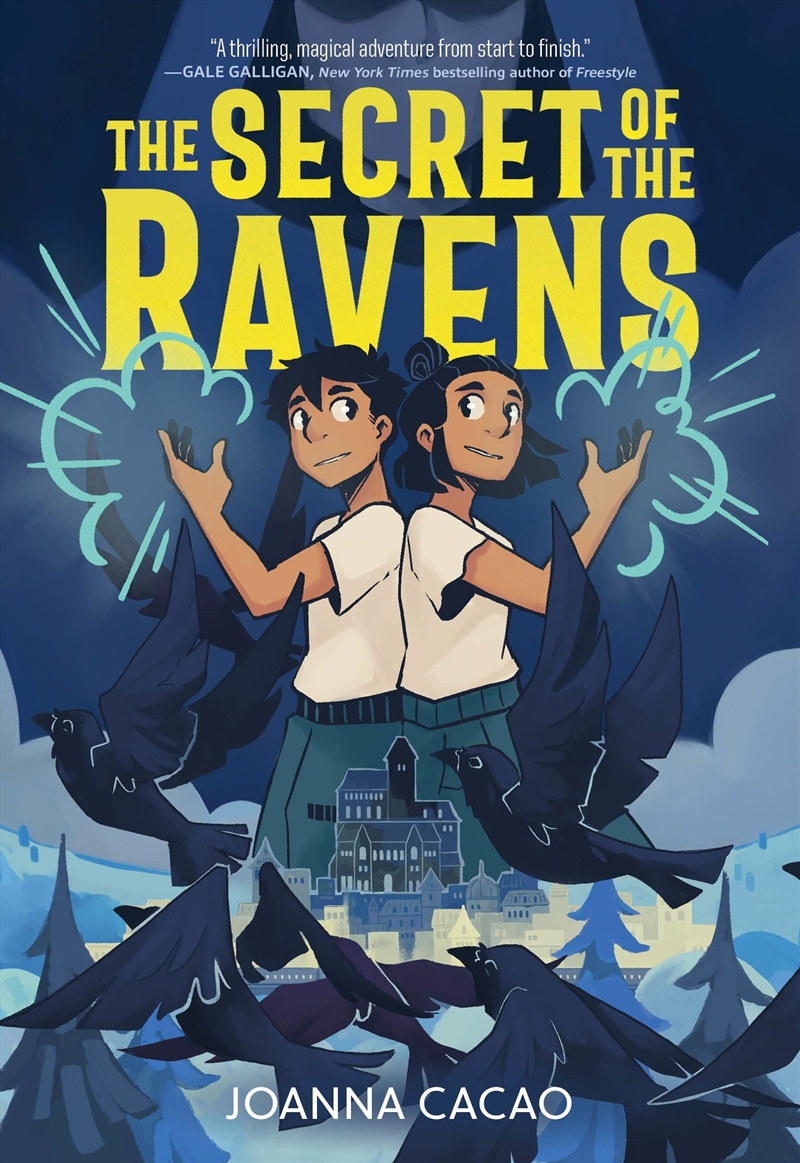 The Secret Of The Ravens/Product Detail/Graphic Novels