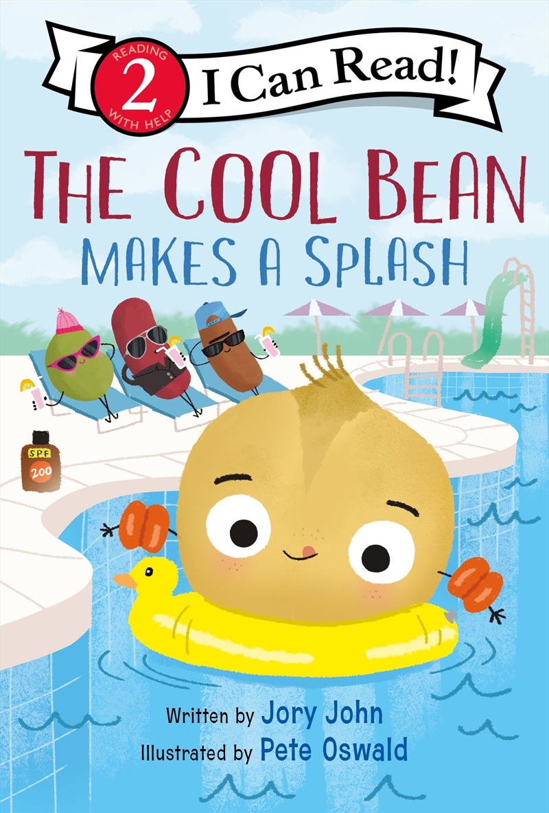 The Cool Bean Makes A Splash/Product Detail/Early Childhood Fiction Books