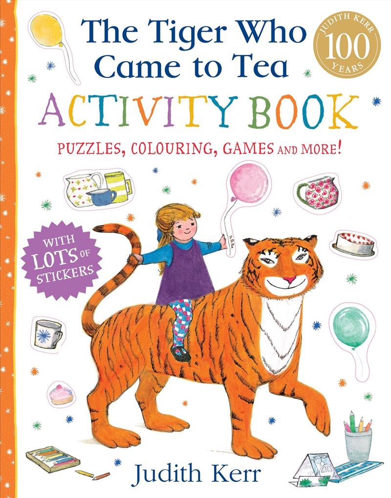 The Tiger Who Came to Tea Activity Book/Product Detail/Kids Activity Books