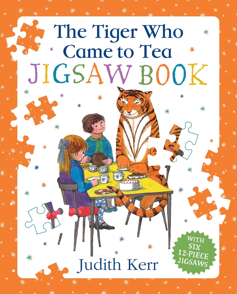The Tiger Who Came To Tea Jigsaw Book/Product Detail/Early Childhood Fiction Books
