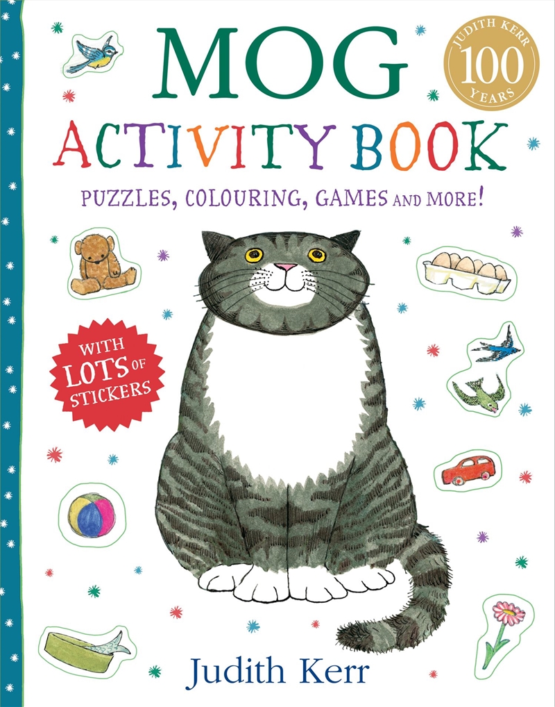 The Mog Activity Book/Product Detail/Kids Activity Books