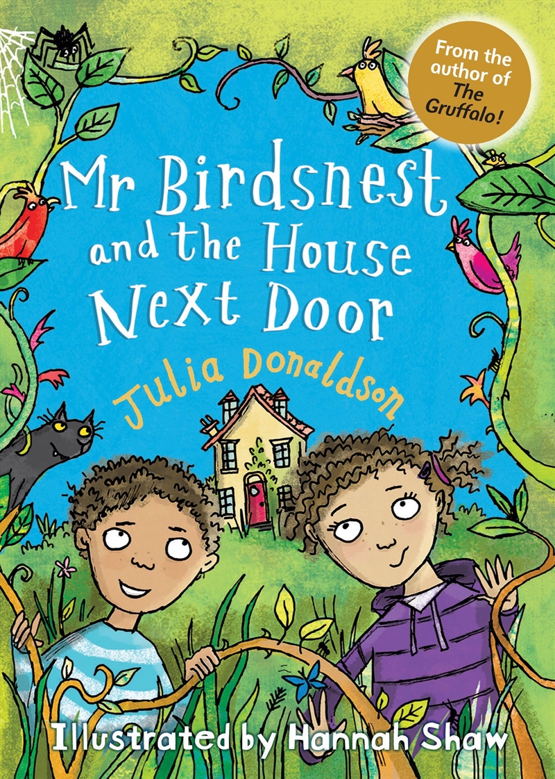 Little Gems - Mr Birdsnest And The House Next Door/Product Detail/Childrens Fiction Books