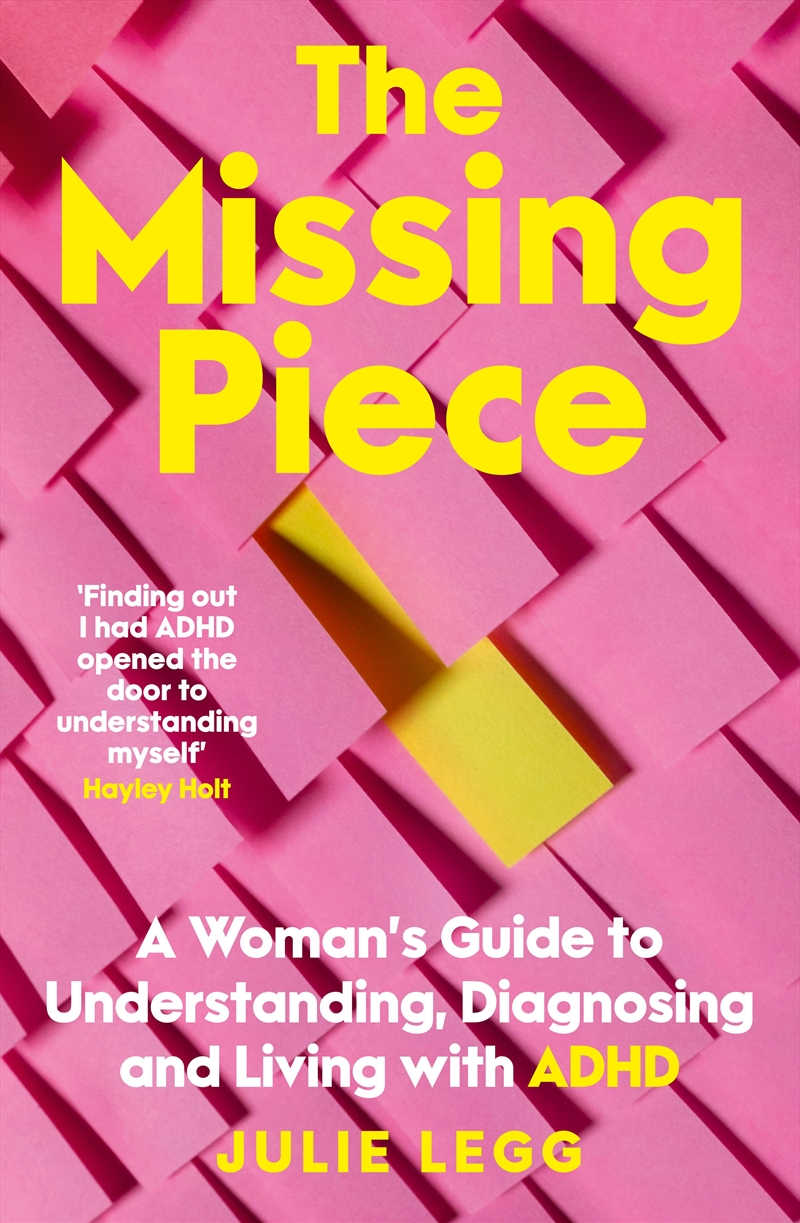 The Missing Piece/Product Detail/Psychology