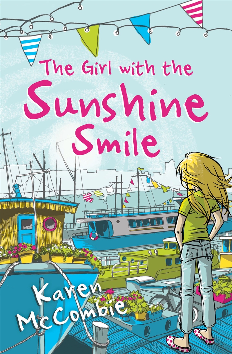 Girl With The Sunshine Smile/Product Detail/Childrens Fiction Books
