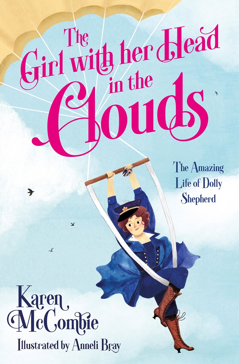 Girl With Her Head In The Clouds/Product Detail/Childrens Fiction Books