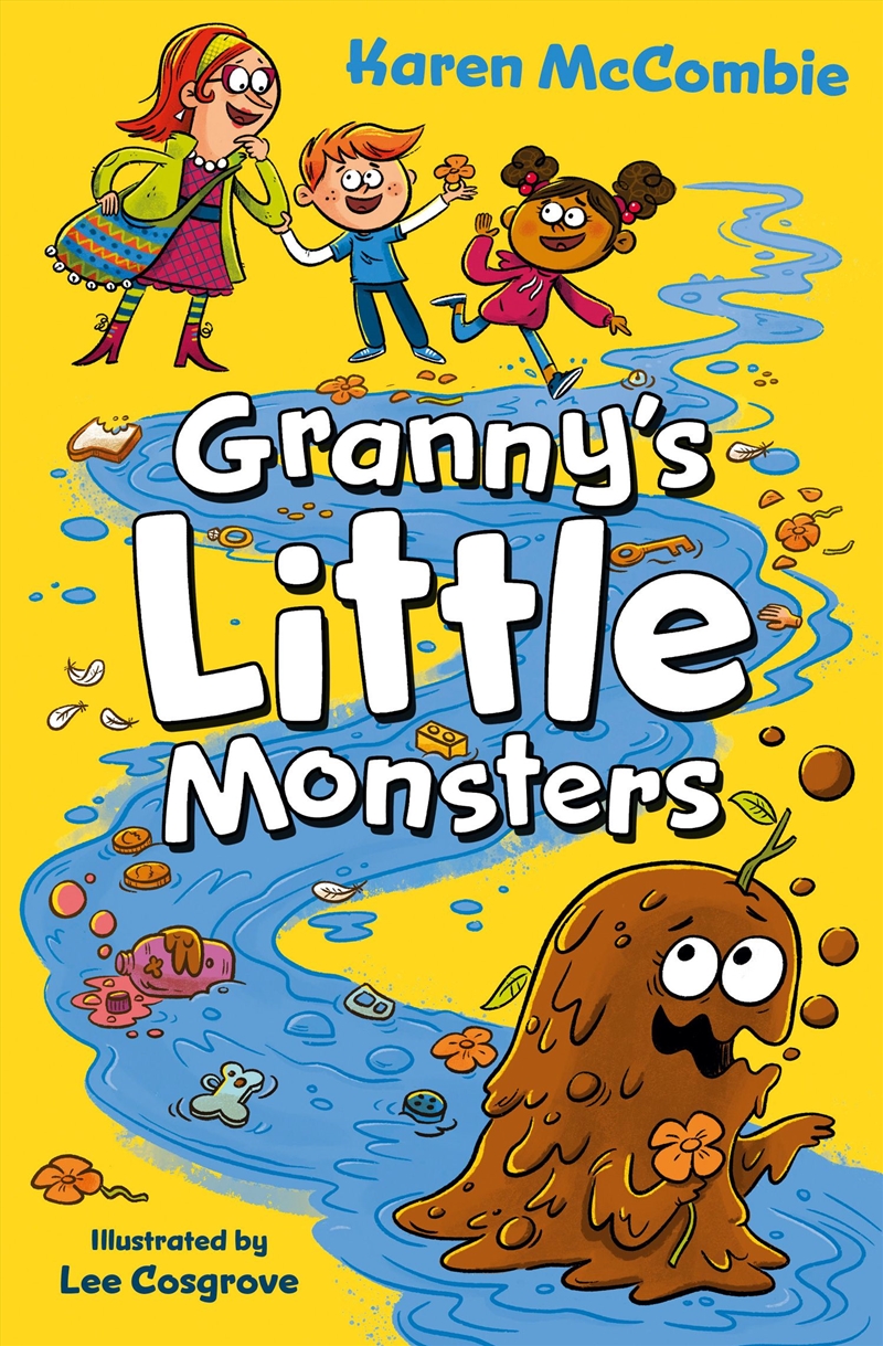 Granny's Little Monsters/Product Detail/Childrens Fiction Books