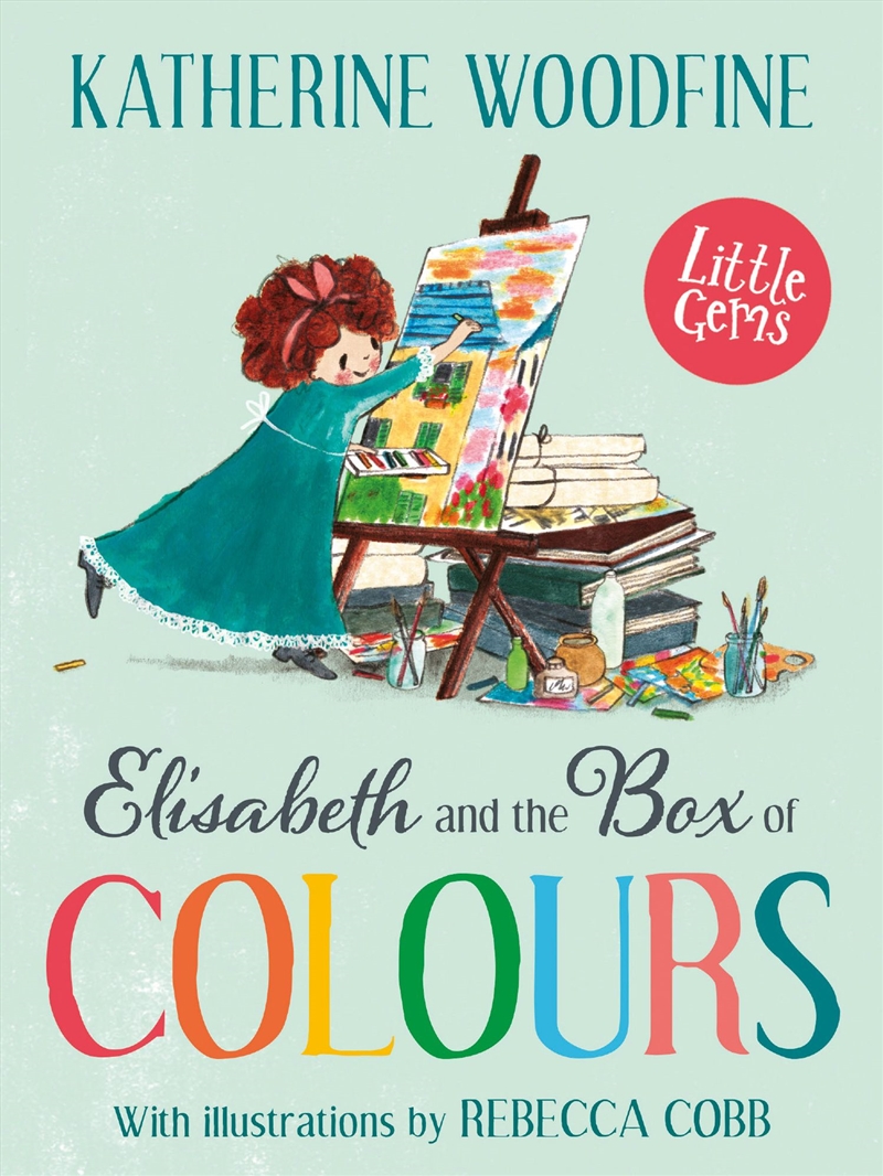 Elisabeth And The Box Of Colours/Product Detail/Childrens Fiction Books