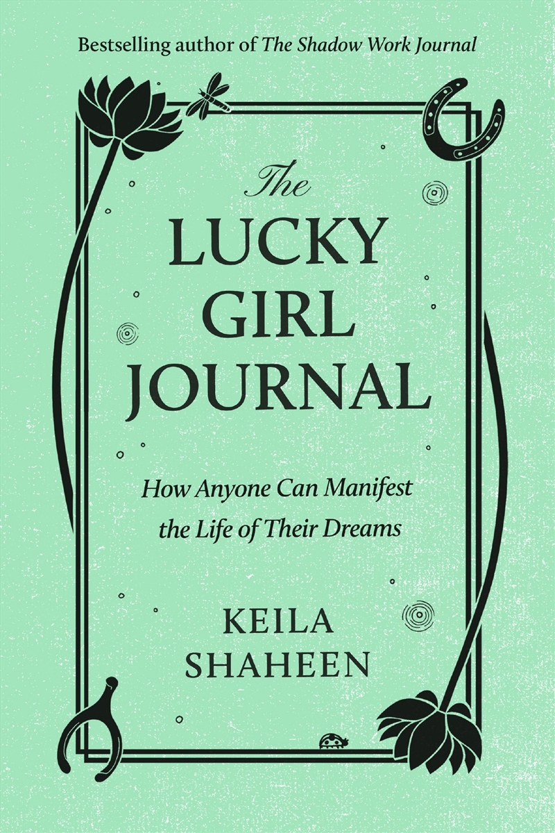 The Lucky Girl Journal/Product Detail/Self Help & Personal Development