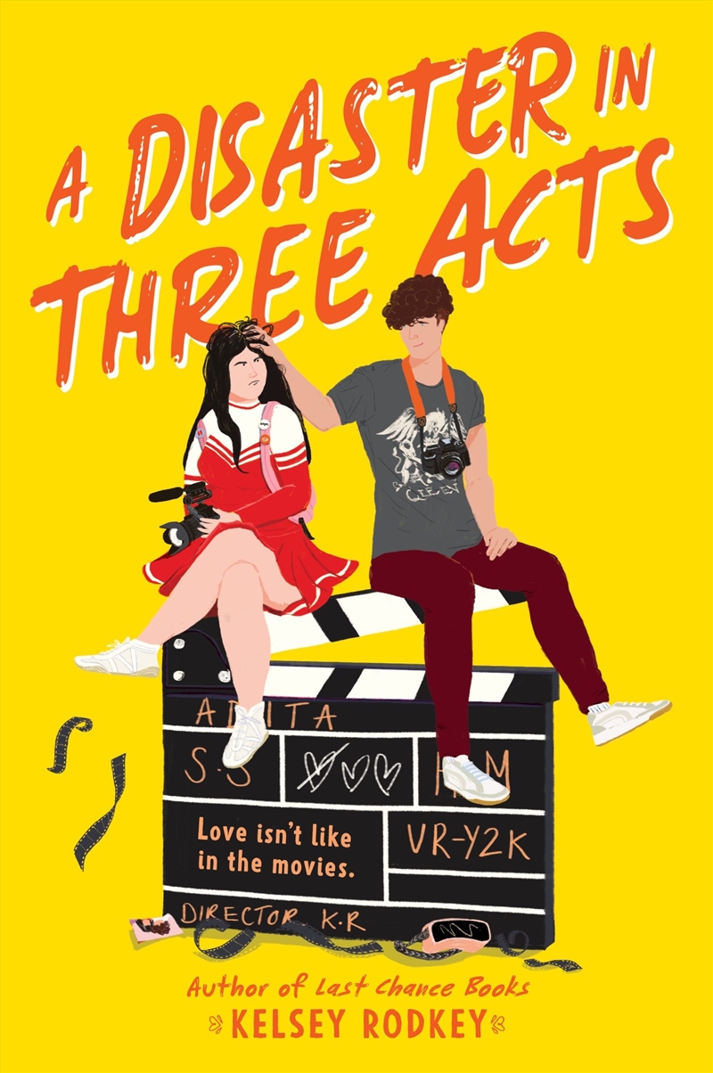 A Disaster in Three Acts/Product Detail/Young Adult Fiction